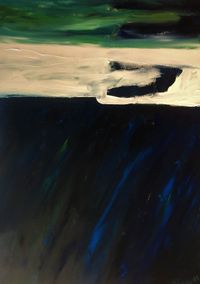 Schatten II by jhago, 70x100, Acryl auf Leinwand, 2021